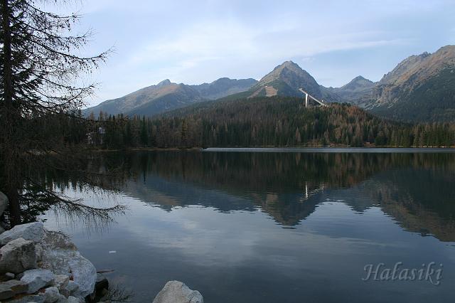IMG_8390.JPG - Strbske Pleso tuż przed zachodem słońca ...