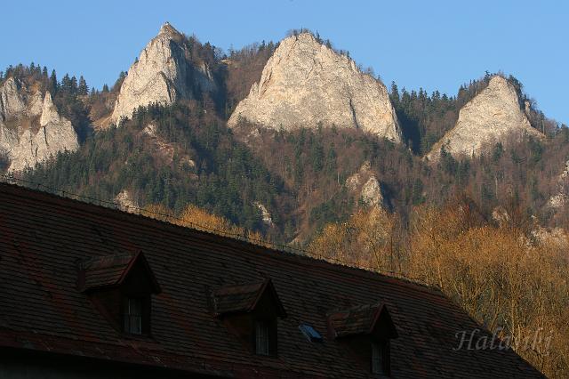 IMG_9165.JPG - Czerwony Klasztor. Trzy korony.  Pieniny.