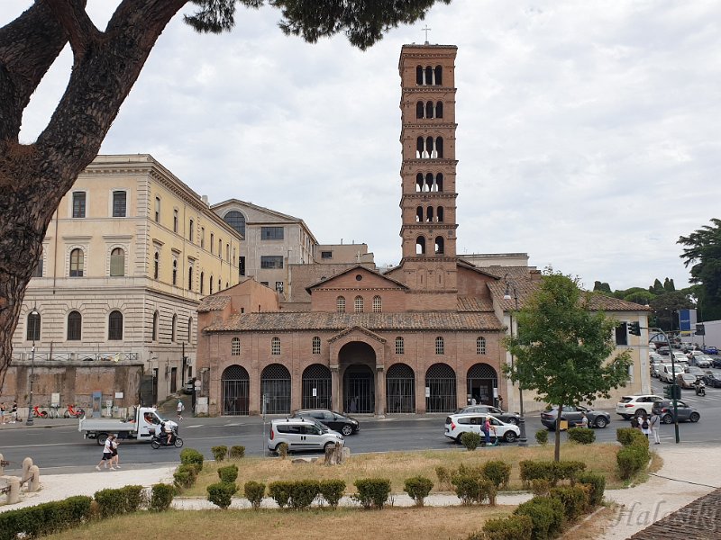 20210805_181148.jpg - Bazylika: Santa Maria in Cosmedin. Rzym.