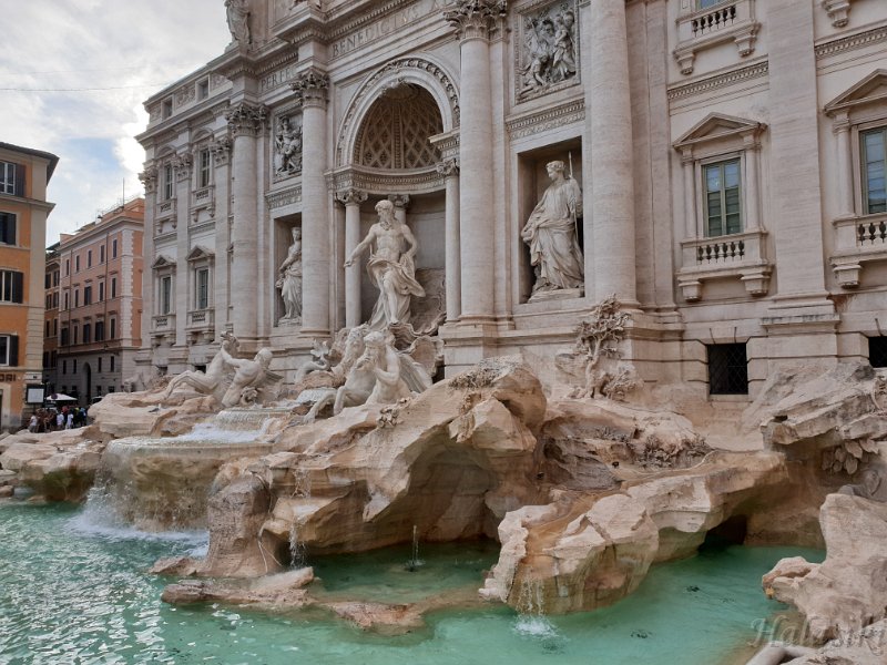 20210805_185409.jpg - Fontanna di Trevi w Rzymie...